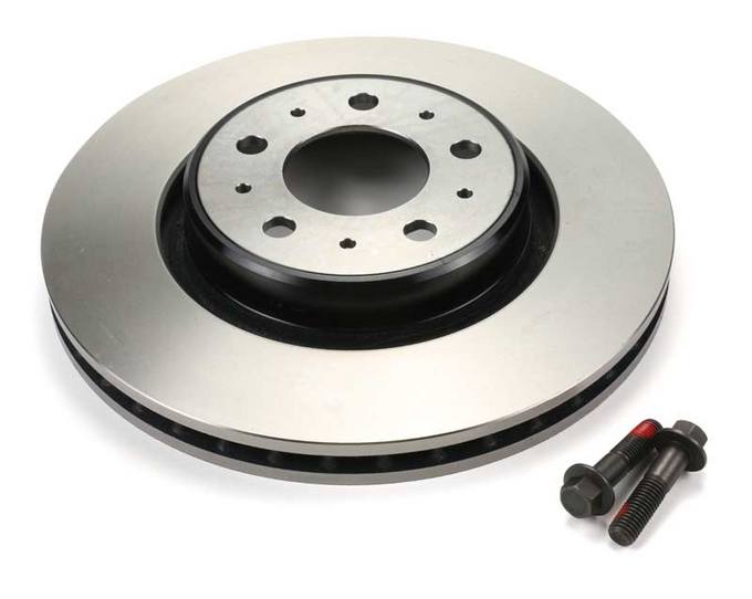 Volvo Disc Brake Rotor - Front (302mm)